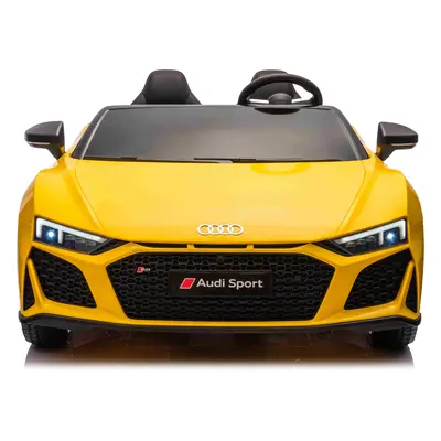 Dětské elektrické autíčko Audi Spyder R8 LIFT STRONG žluté