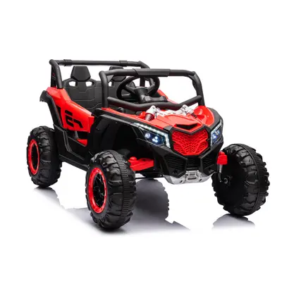 Elektrické autíčko Buggy UTV NEL-901 4x4 červené