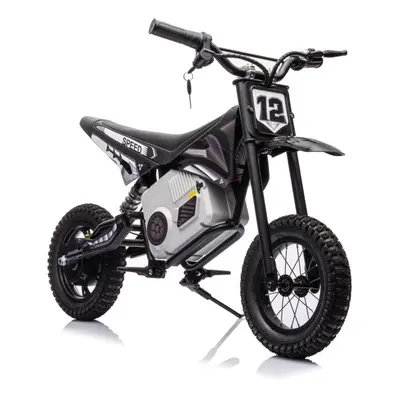 Dětská elektrická motorka Cross 350W 36V černá