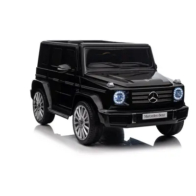 Dětské elektrické autíčko Mercedes G500 4x4 černé