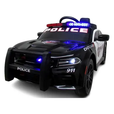 Elektrické autíčko Dodge SRT policejní