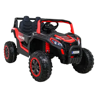 Elektrické autíčko Buggy UTV Strong 12 V-MINI červené