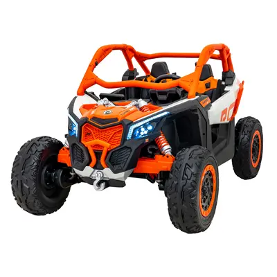 Elektrické autíčko Buggy Maverick Can-Am 2x24V 4x200W oranžové