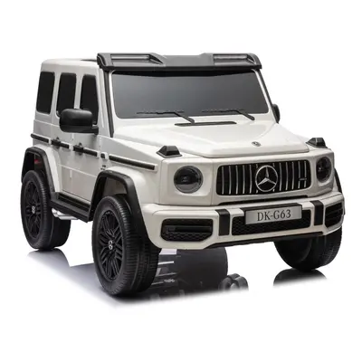 Elektrické autíčko Mercedes G63 AMG 2x24V 4x200W XXL bílé