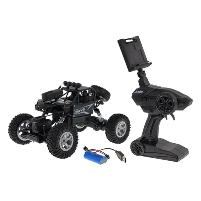 Auto Crawler Rover na dálkové ovládaní 1:14 s kamerou