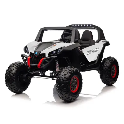 Elektrické autíčko Buggy UTV-MX 2000N 4x4 bílé