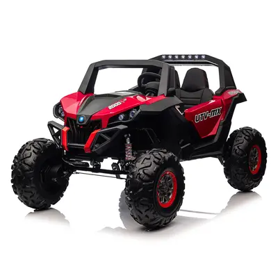 Elektrické autíčko Buggy UTV-MX 2000N 4x4 červené