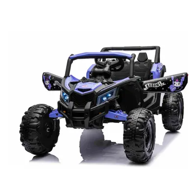 Elektrické autíčko Buggy ATV Defend Kuromi 4x4 fialové