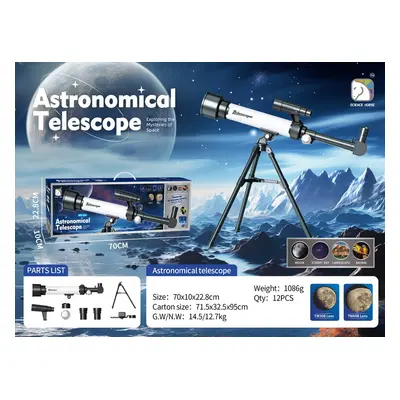 Astronomický teleskop Luneta