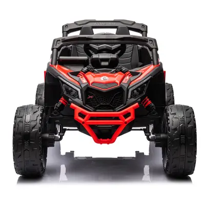 Elektrické autíčko Buggy Maverick Can-Am 800W 24V červené