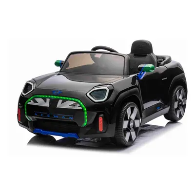 Elektrické autíčko Mini Concept Aceman černé