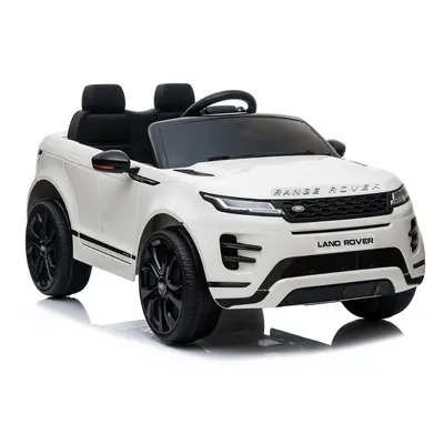 HračkyZaDobréKačky Elektrické autíčko Range Rover Evoque bílé