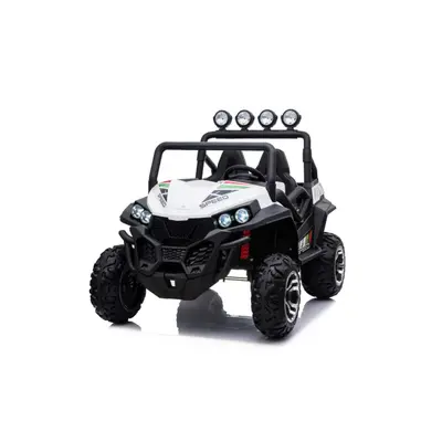 HračkyZaDobréKačky Dětské autíčko Grand Buggy 4x4 LIFT bílé