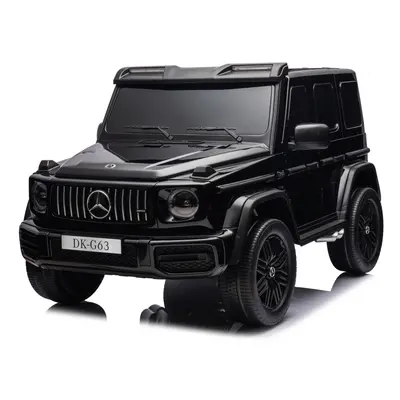 Elektrické autíčko Mercedes G63 AMG XXL MP4 4x4 24V černé