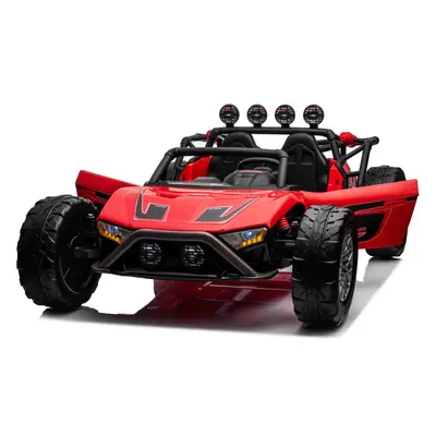 Elektrická bugina Monster RACING 400W XXL červená