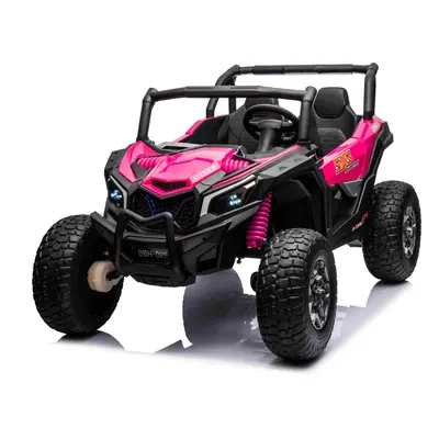 Elektrické autíčko Buggy UTV X3 Off-Road 4x4 24V růžové