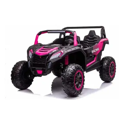 Tomido Elektrické autíčko Buggy UTV Strong 24 V-MAX růžové