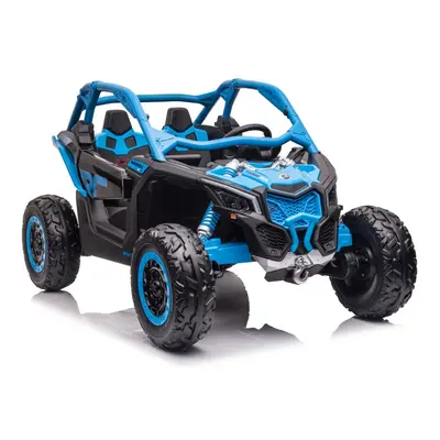 Elektrické autíčko Buggy Can-Am 2x24V 2x240W modré