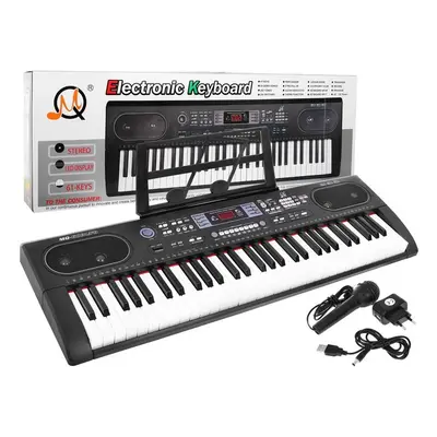 Velký Keyboard pro děti XXL černý