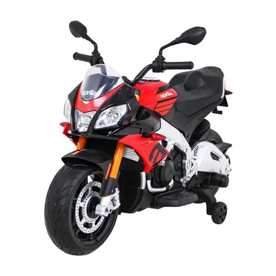 HračkyZaDobréKačky Dětská elektrická motorka APRILIA TUONO V4