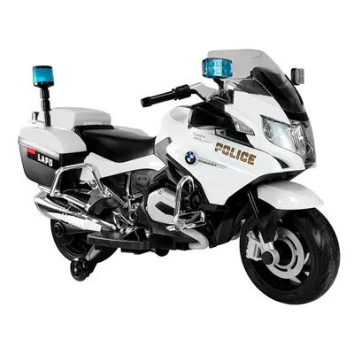 Elektrická motorka BMW R1200 Policie bílá