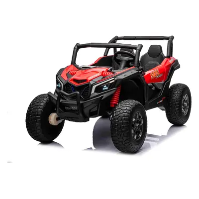 Elektrické autíčko Buggy UTV X3 Off-Road 4x4 24V červené