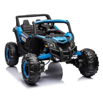 Elektrické autíčko Buggy JH-105 24V 4x4 policejní modré