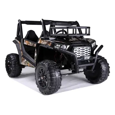 Elektrické autíčko Buggy UTV dvoumístné maskáčové