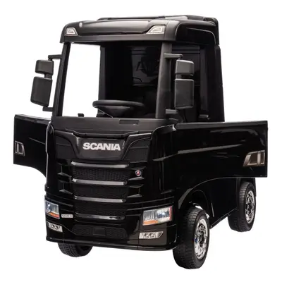 Elektrický kamión Scania 500R 4x45W 2x12V 7AH černý