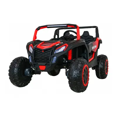 Tomido Elektrické autíčko Buggy UTV Strong 24 V-MAX červené