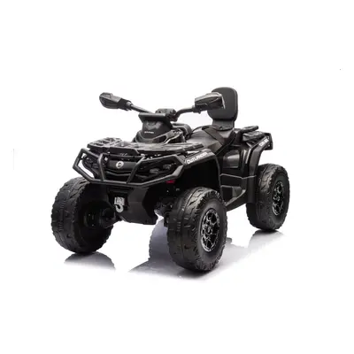 Dětská elektrická čtyřkolka Can-Am Outlander ATV černá