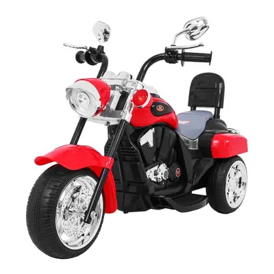 Ramiz Elektrická motorka Chopper červená