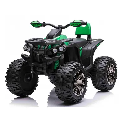 Tomido Dětská elektrická čtyřkolka ATV Power 4x4 zelená