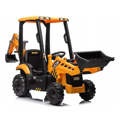 Dětský elektrický bagr nakladač JCB 4v1