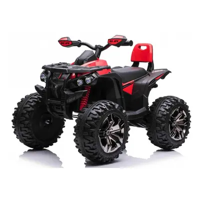 Tomido Dětská elektrická čtyřkolka ATV Power 4x4 červená