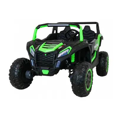 Tomido Elektrické autíčko Buggy UTV Strong 24 V-MAX zelené