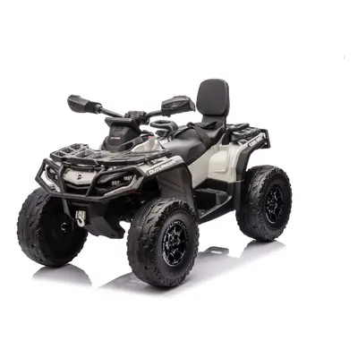 Dětská elektrická čtyřkolka Can-Am Outlander ATV 4x200W šedá