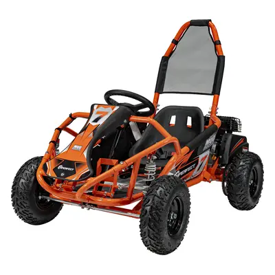 Benzínová motokára 98cm3 MUD MONSTER oranžová