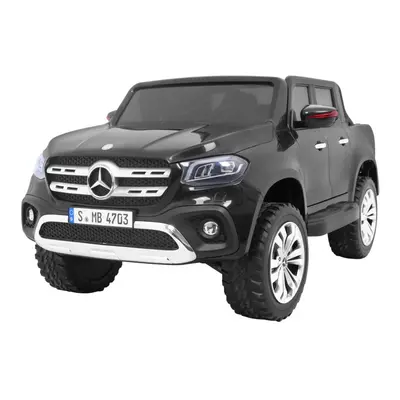 Elektrické autíčko Mercedes-Benz X-Class MP4 4x4 černé