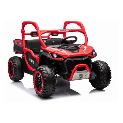 Dětské elektrické autíčko Farmer Truck UTV Racing 4x4 24V červené