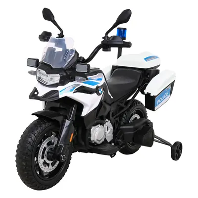 Dětská elektrická motorka BMW F850 GS POLICIE