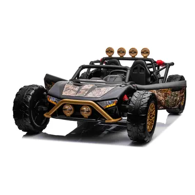 Elektrická bugina Monster RACING 400W XXL černá