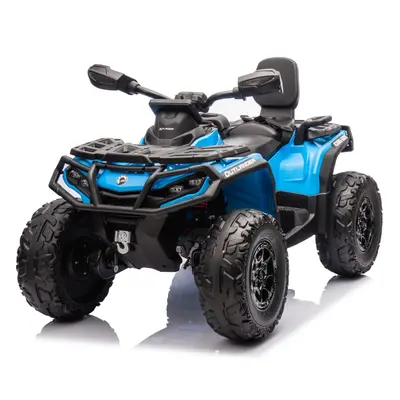 Dětská elektrická čtyřkolka Can-Am Outlander ATV 4x200W modrá