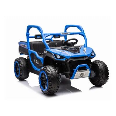 Dětské elektrické autíčko Farmer Truck UTV Racing 4x4 24V modré