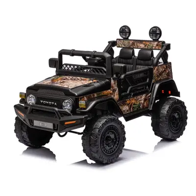 Elektrické autíčko Toyota FJ 4x4 black forest