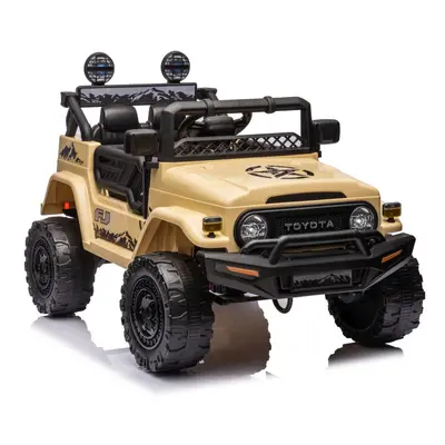 Elektrické autíčko Toyota FJ 4x4 khaki