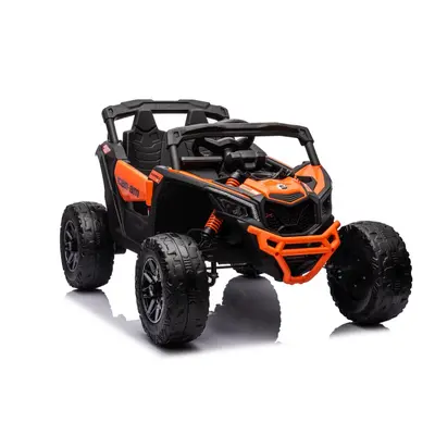 Elektrické autíčko Buggy Maverick Can-Am 4x200W 24V oranžové