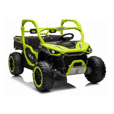 Dětské elektrické autíčko Farmer Truck UTV Racing 4x4 24V zelené