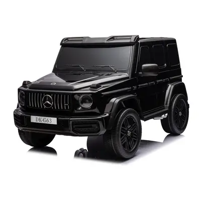 HračkyZaDobréKačky Elektrické autíčko Mercedes G63 AMG Strong 2x280W černé