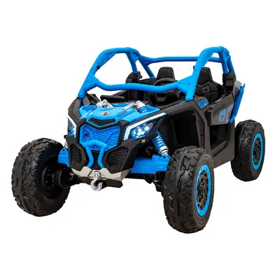 Elektrické autíčko Buggy Can-Am 24V 4x200W modré